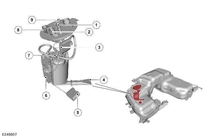 Fuel Tank and Lines